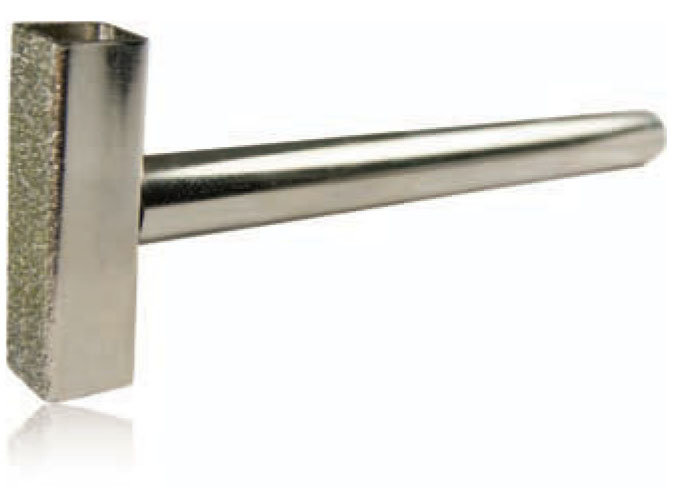 DIAMOND WHEEL DRESSER - WORKING FACE