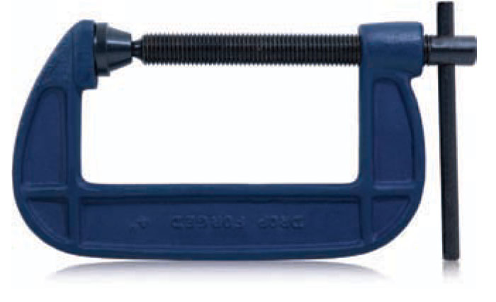 G-CLAMP DROP FORGED HEAVY DUTY