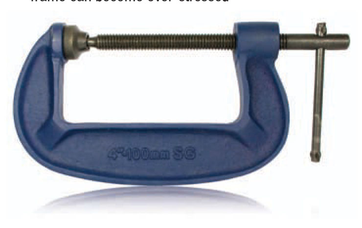 G-CLAMP SG IRON
