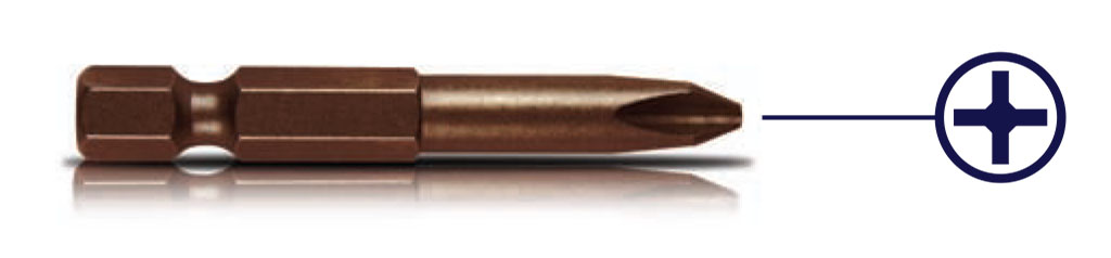 PHILLIPS HIGH TORQUE POWER BITS