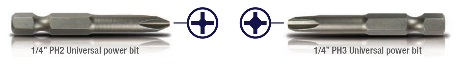 PHILLIPS POWER BITS