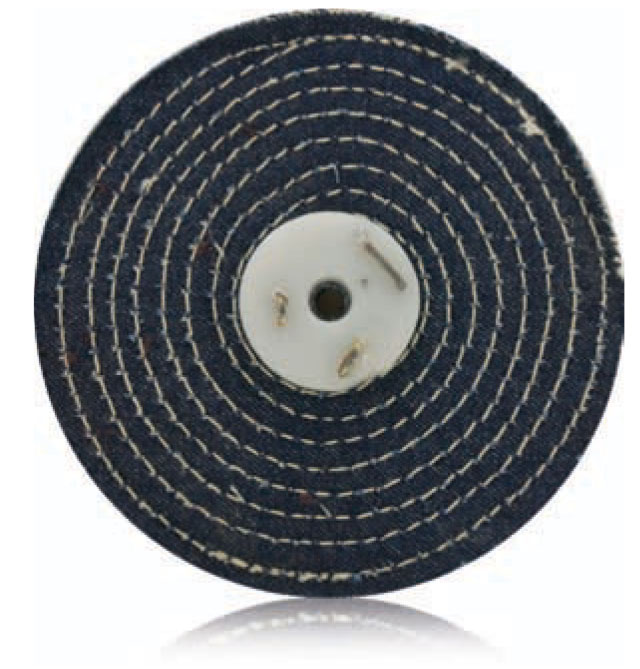 POLISHING MOPS RAG STITCHED