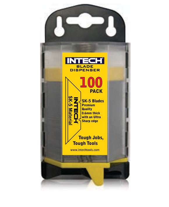 REPLACEMENT BLADES 100 PACK DISPENSER