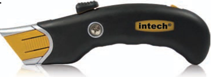 SAFETY KNIFE AUTO-RETRACTABLE BLADE