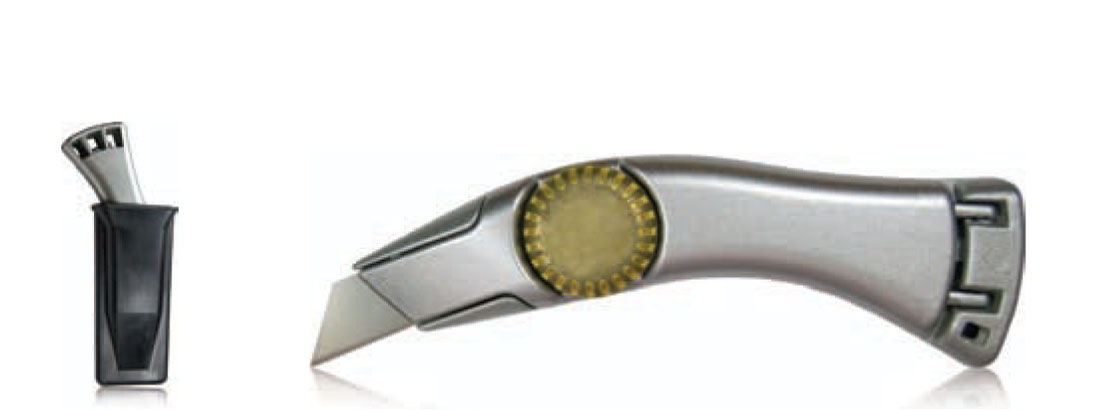 UTILITY KNIFE FIXED BLADE