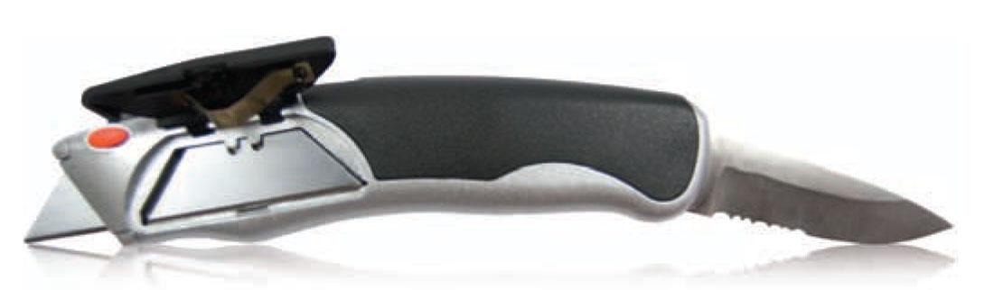 UTILITY KNIFE WITH SPORT BLADE